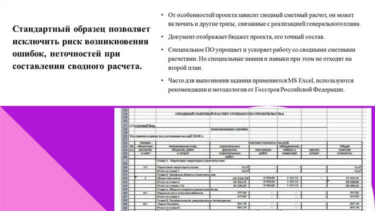 Как правильно учитывать прямые затраты в смете