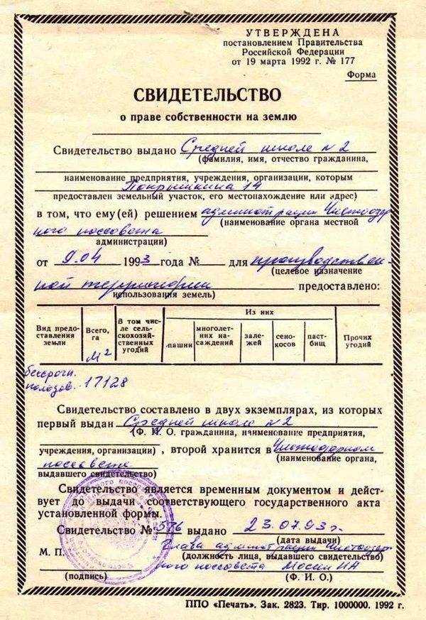 Что делать при споре о границах земельного участка