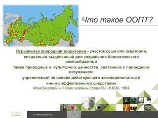 Как устанавливаются границы зоны ОКС на территории ООПТ