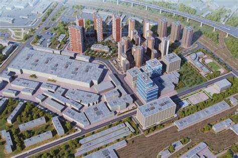 Разновидности объектов в пределах специализированной общественной застройки