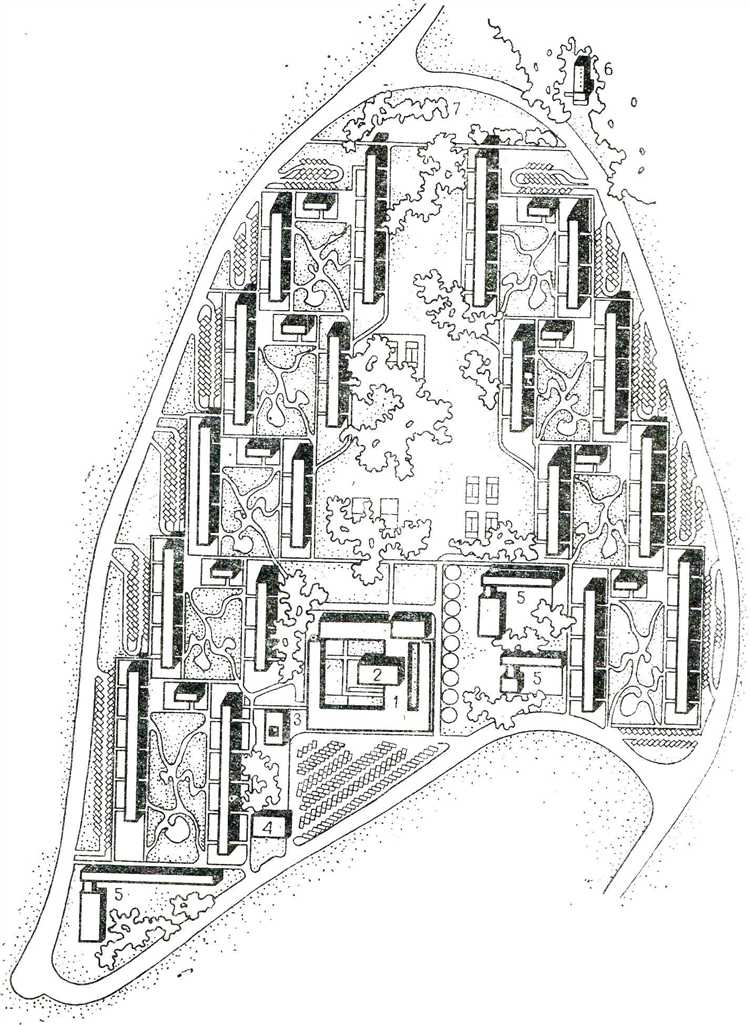Требования к размещению объектов и планировочным решениям