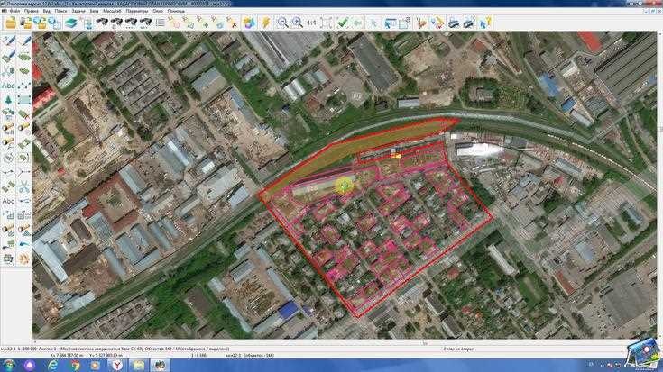 Как определить наличие зоны защиты на конкретном участке