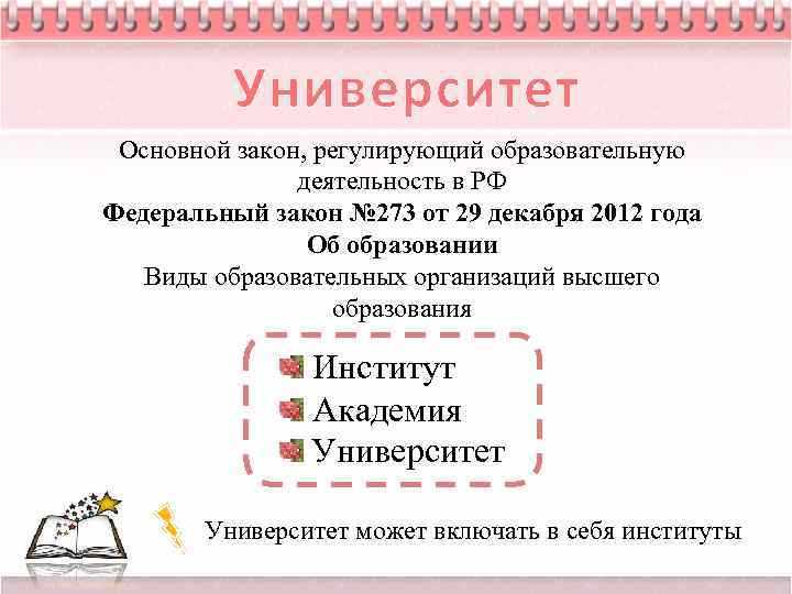 Порядок разработки и утверждения образовательных программ на основе федеральных требований