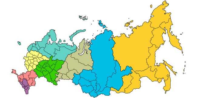 История присвоения региона с номером 13