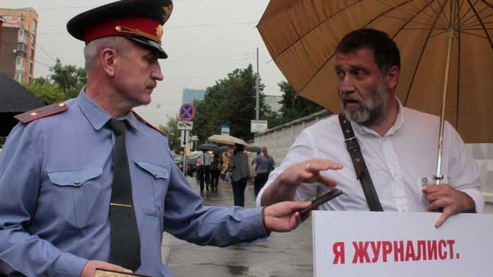 Что считается воспрепятствованием законной профессиональной деятельности журналистов