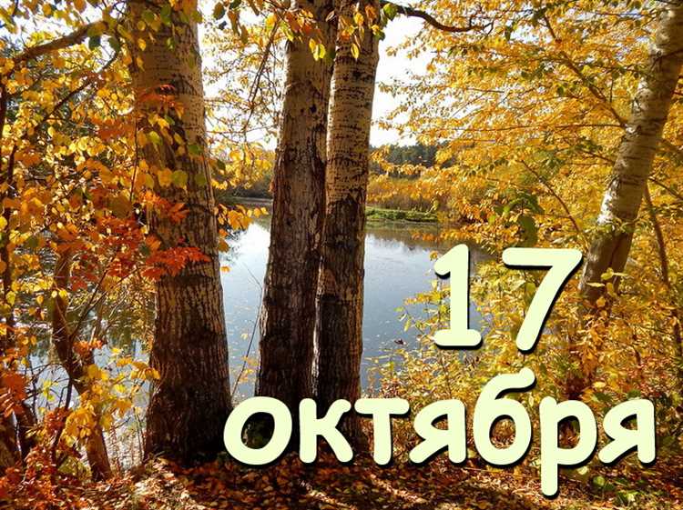 Международные даты, приходящиеся на 17 октября