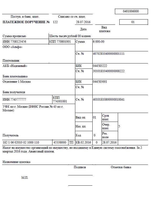 Что означает каждый блок цифр в КБК 18210501021011000110