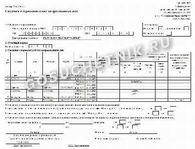 Когда необходимо указывать код 27 при заполнении отчёта