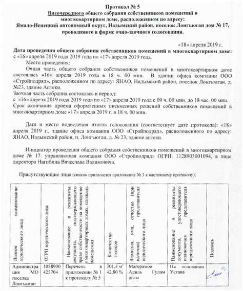 Правовой статус администратора общего собрания собственников