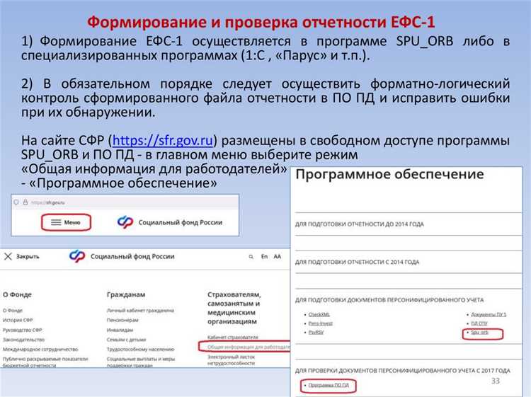 Сдача отчетности в СФР через портал Госуслуг или систему ЭДО