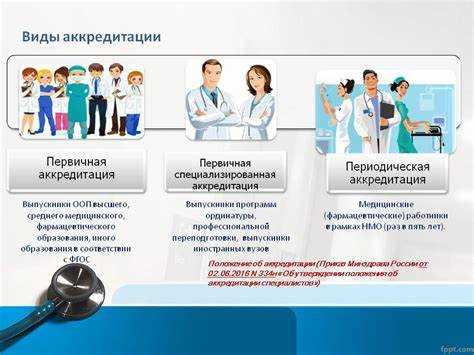 Чем отличается аккредитация от сертификации врачей