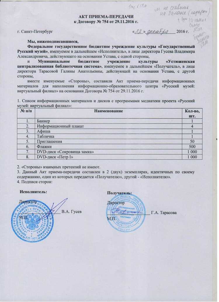 Акт приема передачи лицензии почему нужен Акт приема передачи лицензии почему нужен