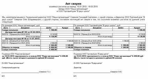 Когда акт сверки может быть признан письменным доказательством