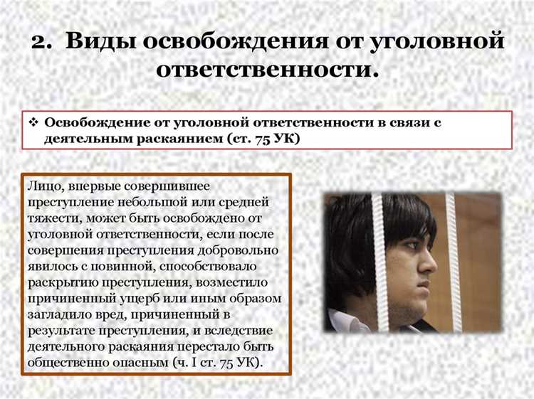 Особенности прекращения преследования при отказе лица от амнистии