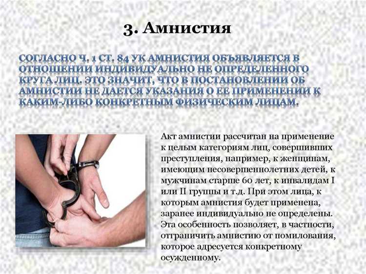 Кто имеет право на амнистию при незавершённом расследовании