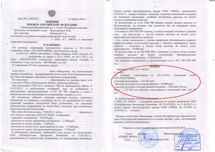 Как исполнить решение суда об обязании совершить определенные действия