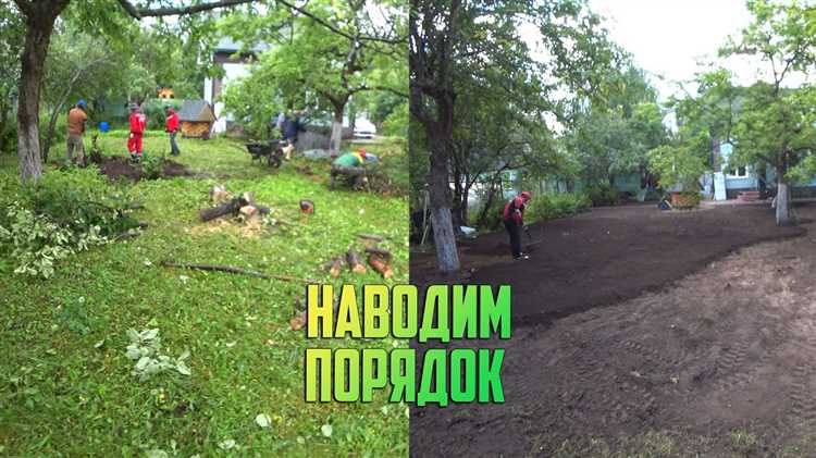 Изменения рельефа участка при проведении террасирования