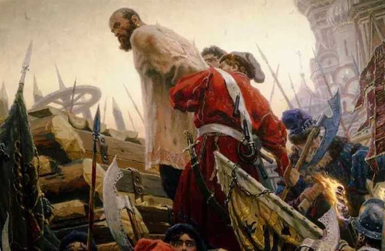 Как казнили степана разина подробности Как казнили степана разина подробности