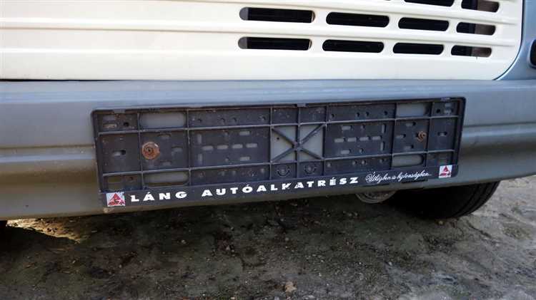 Правила для транспортных средств с непостоянными номерами