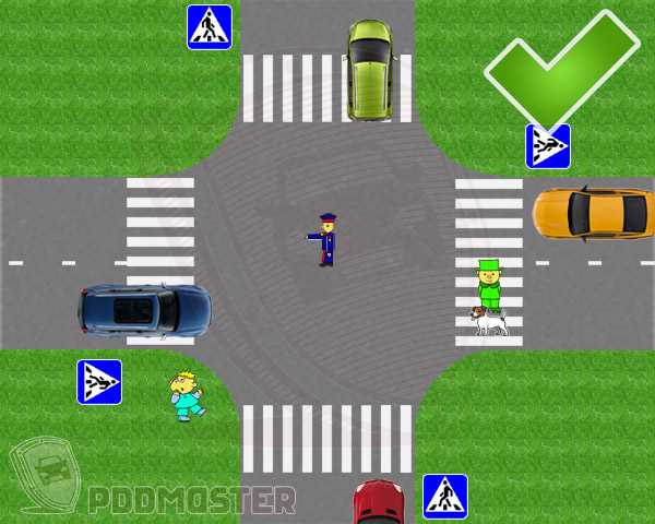 Общие требования к переходу дороги вне пешеходного перехода