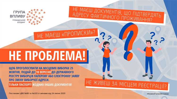 Порядок голосования по месту фактического пребывания