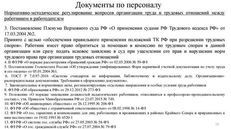 Как найти списки документов регламентирующих конкретный правовой вопрос