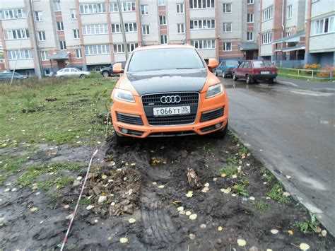 Какие законы и нормы запрещают парковку на газоне