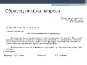 Определение типа информации, которую можно запросить в МВД