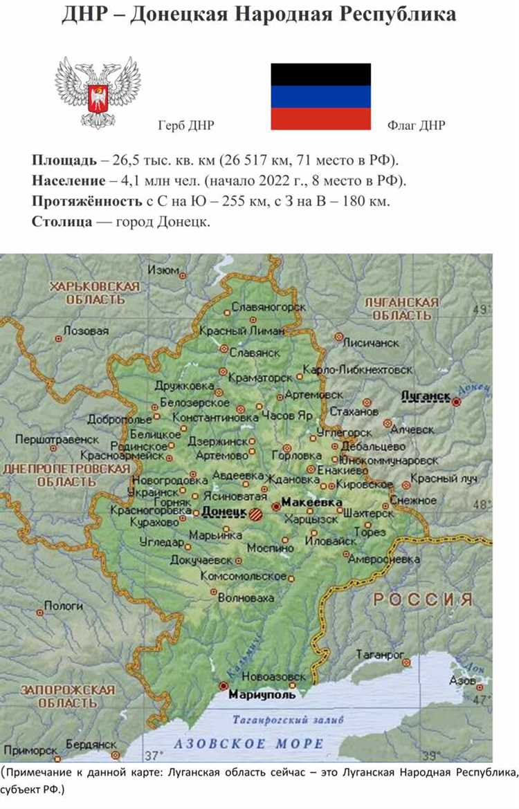 Правовой статус Донецкой Народной Республики в Российской Федерации