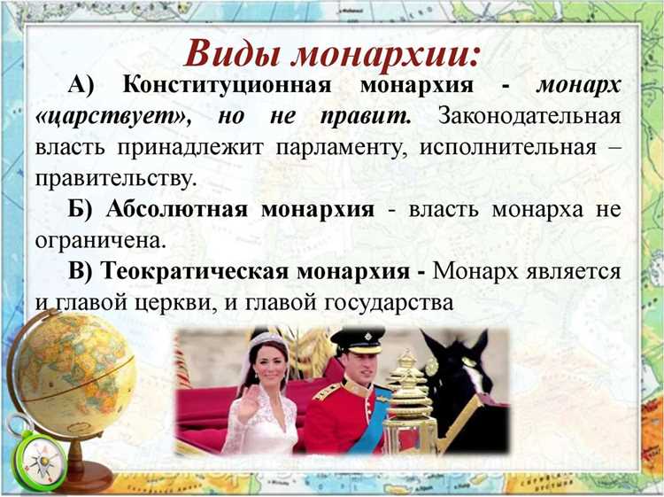 Механизмы наследования власти при абсолютной монархии