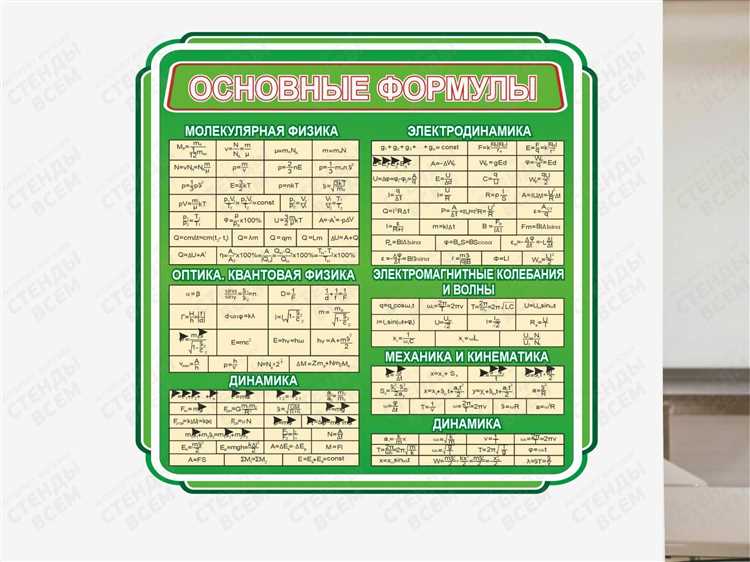 Какие термины используют при описании многочастных формул