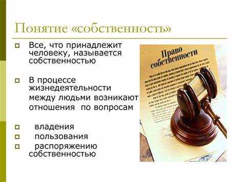 Сбор и представление доказательств права собственности