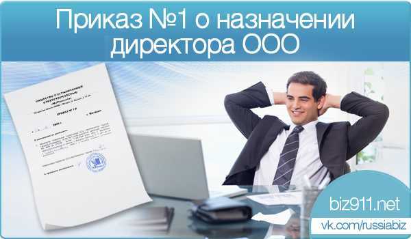 Как назначается директор в ооо если один учредитель
