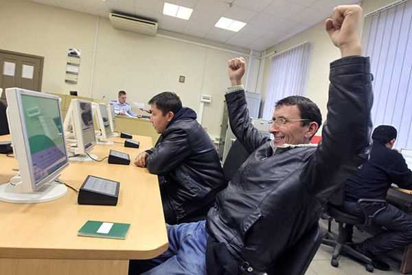 Правильная подача заявления на возврат без экзамена