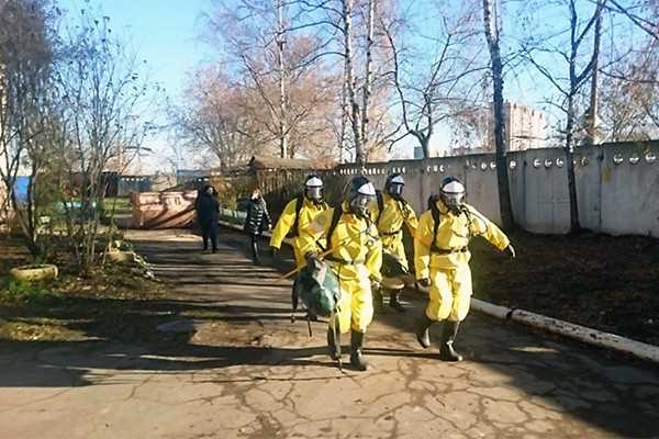 Организация обучения и инструктажа по применению СИЗ для сторонних сотрудников