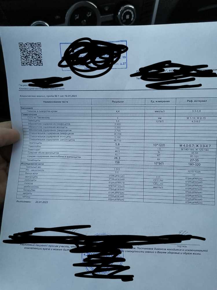 Как забрать анализы из поликлиники