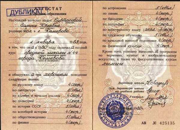 Как забрать диплом из института через несколько лет