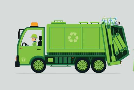 Как рассчитать тариф на вывоз мусора для частного домовладения