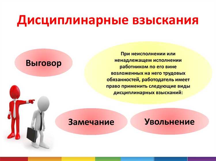 Роль профсоюза в защите интересов при применении взыскания