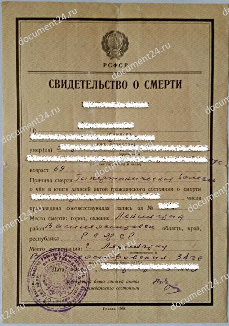 Кто имеет право запрашивать личное дело умершего