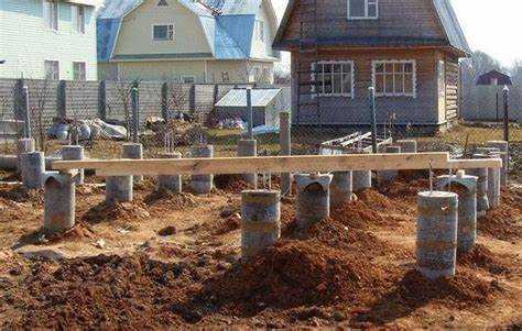 Как зарегистрировать фундамент как объект незавершенного строительства