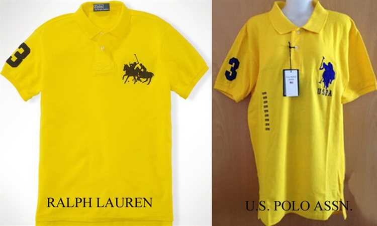 Ценовой сегмент и доступность товаров Polo Ralph Lauren и US Polo