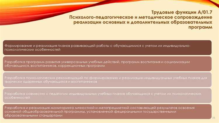 Переходные положения: как внедрение профессиональных стандартов отражалось на практике
