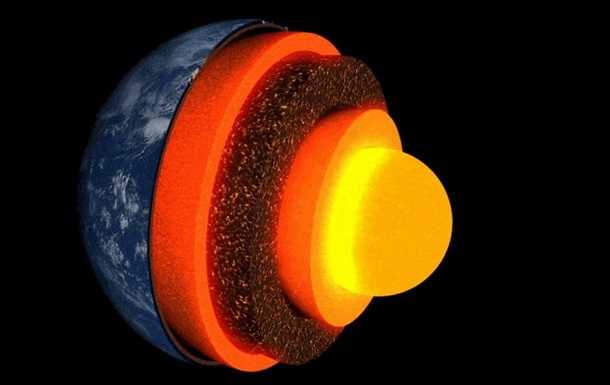 Глубина, на которой начинается земная мантия