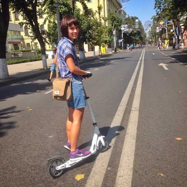 Ограничения скорости для самокатов на тротуарах и велодорожках