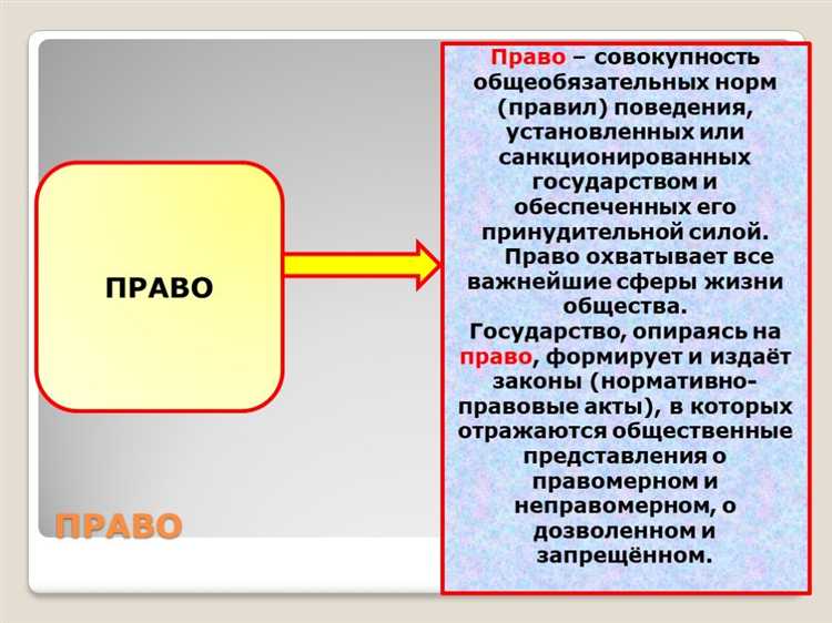 Адаптация правовых норм к конкретным жизненным ситуациям