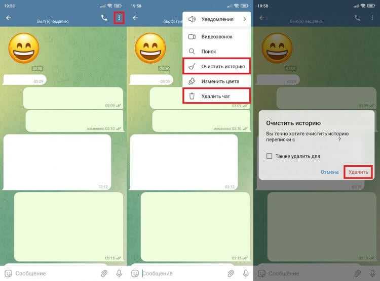 Как узнать, от кого пришла телеграмма