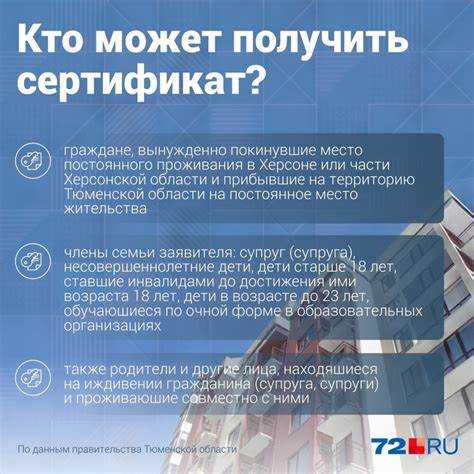 Сертификат по переселению на 1200000 кому положен