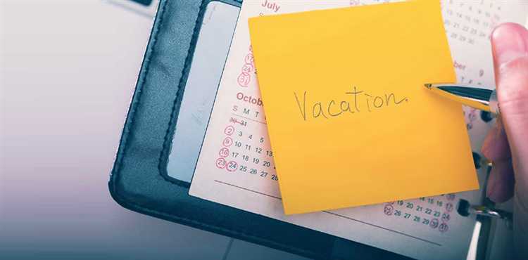 Продолжительность отпуска в зависимости от района Крайнего Севера