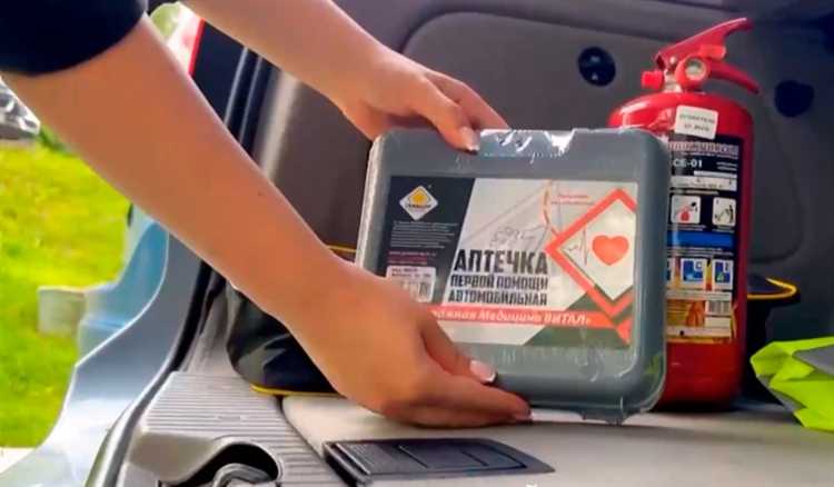 Требования к количеству аптечек в автобусах по категории транспортного средства